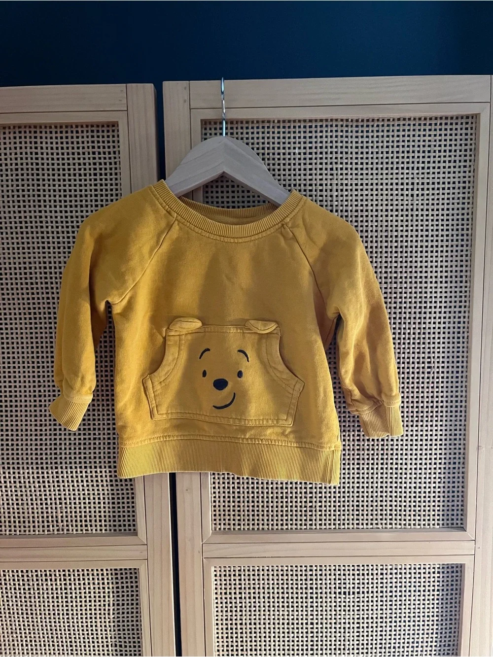 Hanna Andersson Disney 18-24M Pooh Pullover